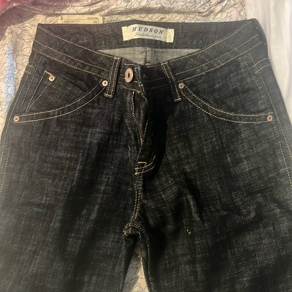 Offers accepted Size 28 Hudson jeans preowned